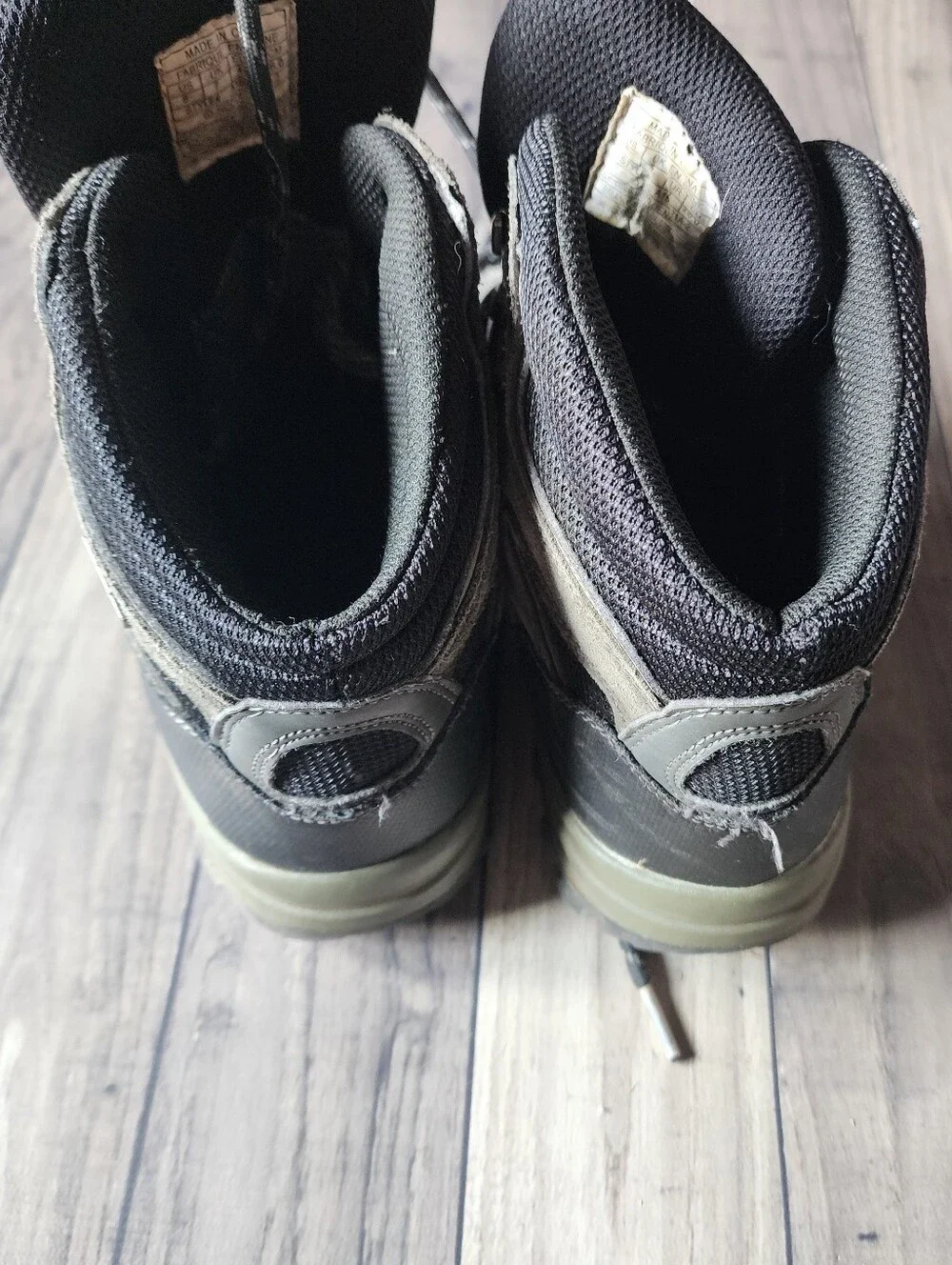 Men's Tactical Hiking Boots - Gray/Black